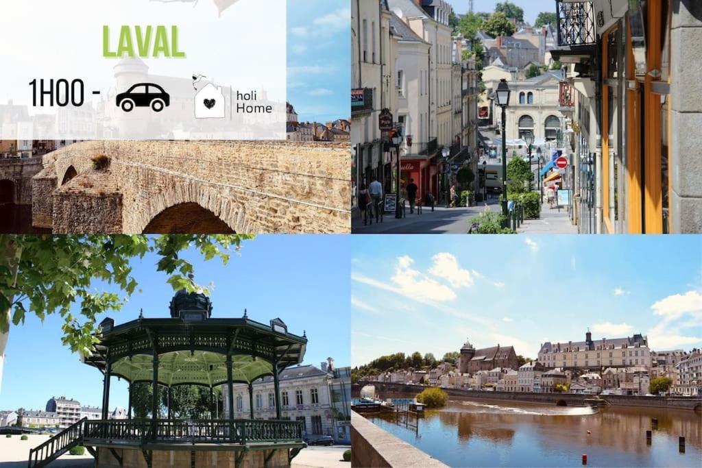 Fougères H8-2 Parenthese Du Val Nancon 아파트 외부 사진