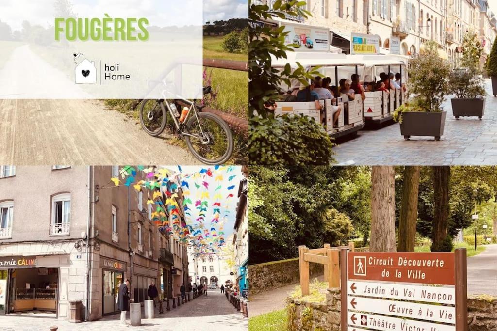 Fougères H8-2 Parenthese Du Val Nancon 아파트 외부 사진